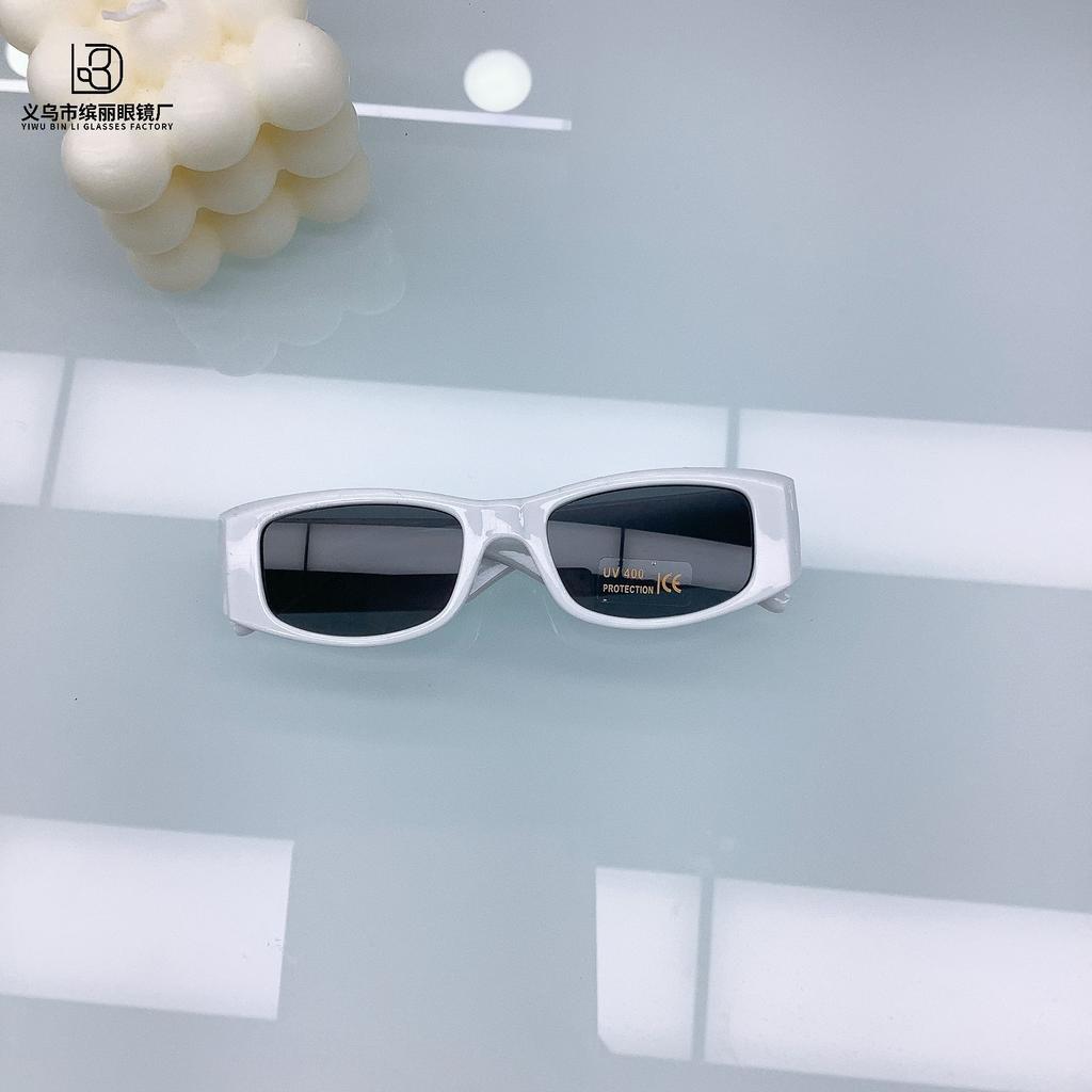 Retro Simple Children'S Sunglasses Outdoor Sunscreen Glasses Fashionable Foreign Style Boys And Girls Sunscreen Sunglasses