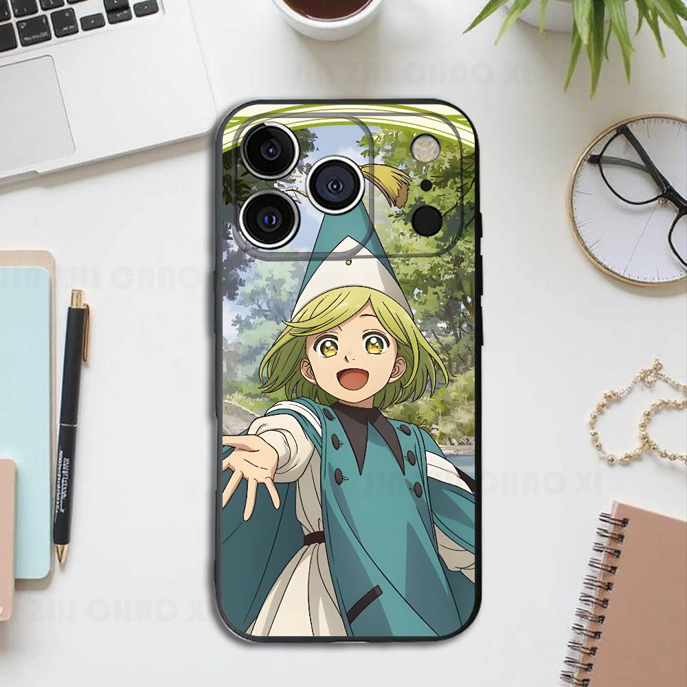 Чехол для телефона Witch H-Hat A-Atelier Coco Silicone Soft для iPhone 17 16 15 14 13 12 11 Pro Max Plus X XR SE