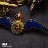 RAF Royal Air Force Pilot Badge, Badge, Brooch, and Medal of Honor for Pilots: The Sun Never Sets, Imperial Knight Class