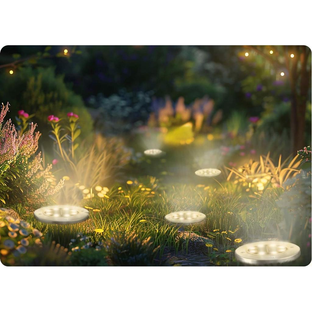 Solar Ground Light Ilumen