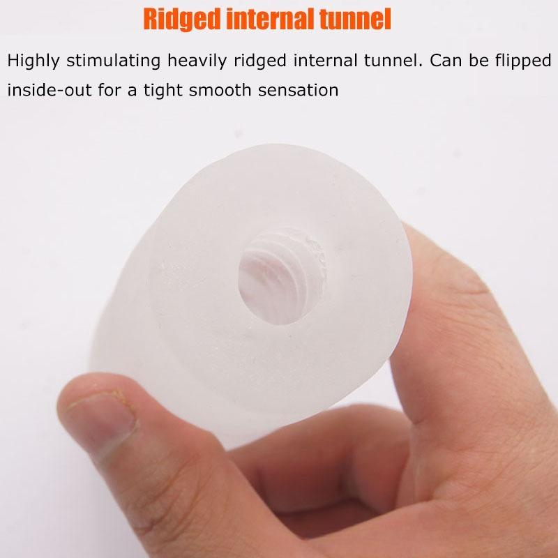 Pump Enlarger Device Vacuum Cylinde Masturbation Soft Stick Hollow Penis Sleeve Penise Pump Hand Pull Parts Penis Trainer