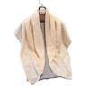 Elegant Cotton And Linen 90 Square Scarves For Women, Middle East, Central Asia Head Scarves, Versatile Finale Silk Scarves, Fashionable And Versatile
