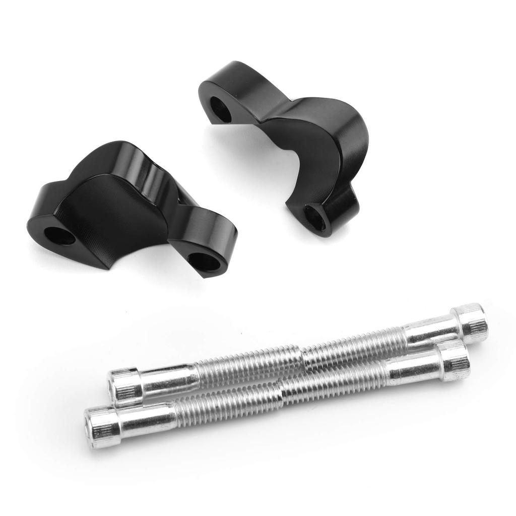 Artudatech 1" Удлинитель руля для Sportster XL 1200X Forty Eight 48 10-18 Черный Мотоцикл