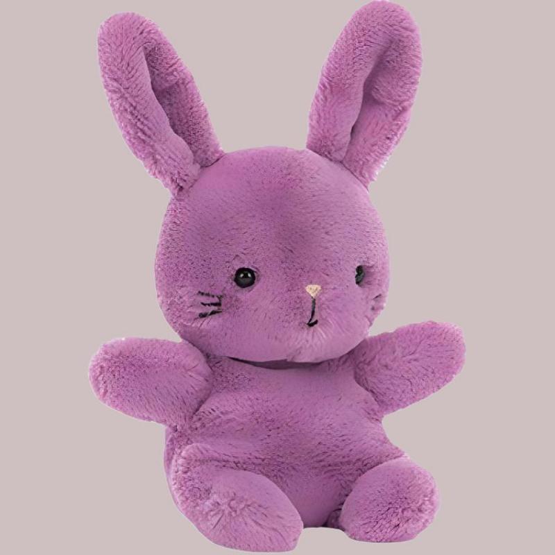 Jellycat Серия Кролик Бонни Послушный Кролик Кукла-компаньон Плюшевая кукла 15 см высотой