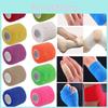 Elastic Bandage Nonwoven Tape Sports Injury Support High Stickiness Easy Tear
