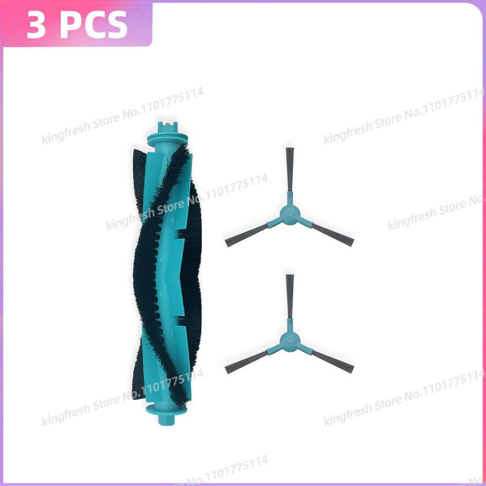 Compatible For Cecotec Conga 7690 Immortal Max Vacuum Parts Main Roller Side Brush HEPA Filter Mop Cloth Dust Bag Accessories