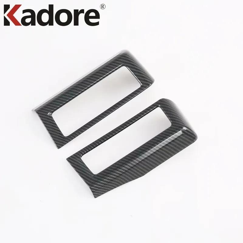 Car Center Air Vent Outlet Cover Trim For Toyota Hiace Granvia Commuter -  2024 Carbon Fiber Interior Accessories