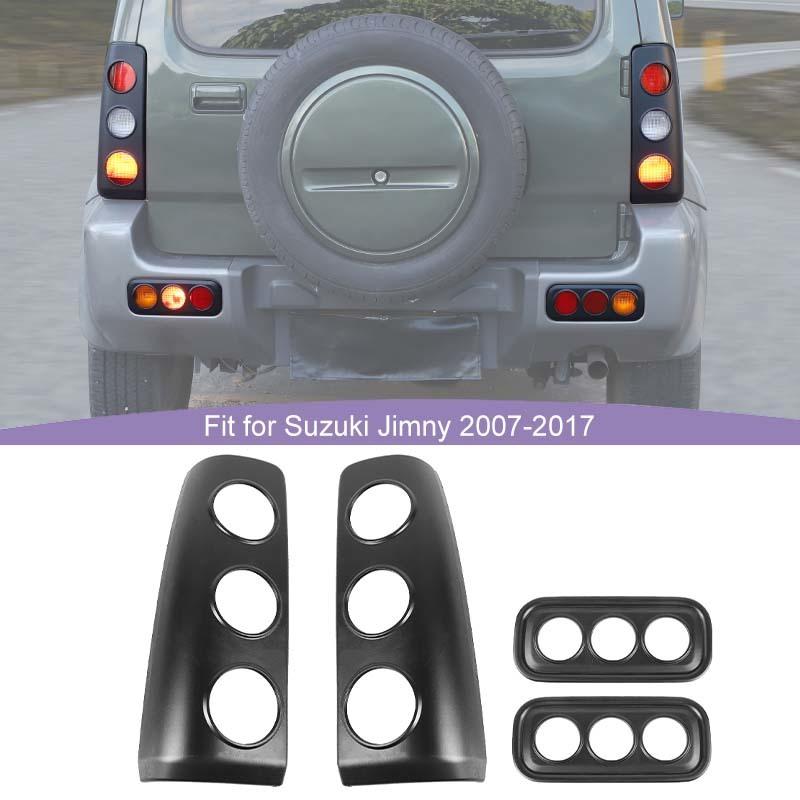 Car Rear Fog Lampshade Cover Lamp Protective Decoration Taillight Cover For Suzuki Jimny 2007-2017 Car Exterior Accessories