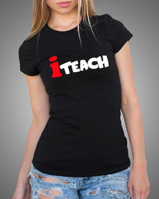 Iteach Футболка подарок учителю для учителя iteach футболка подарок футболка Женская футболка Унисекс футболка