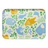 Tatsucraft SR Luncheon Tray, Large, 39cm, Web Original Model, Animal Design, Dishwasher and Microwave Safe, Stylish Nordic Style, Plastic,