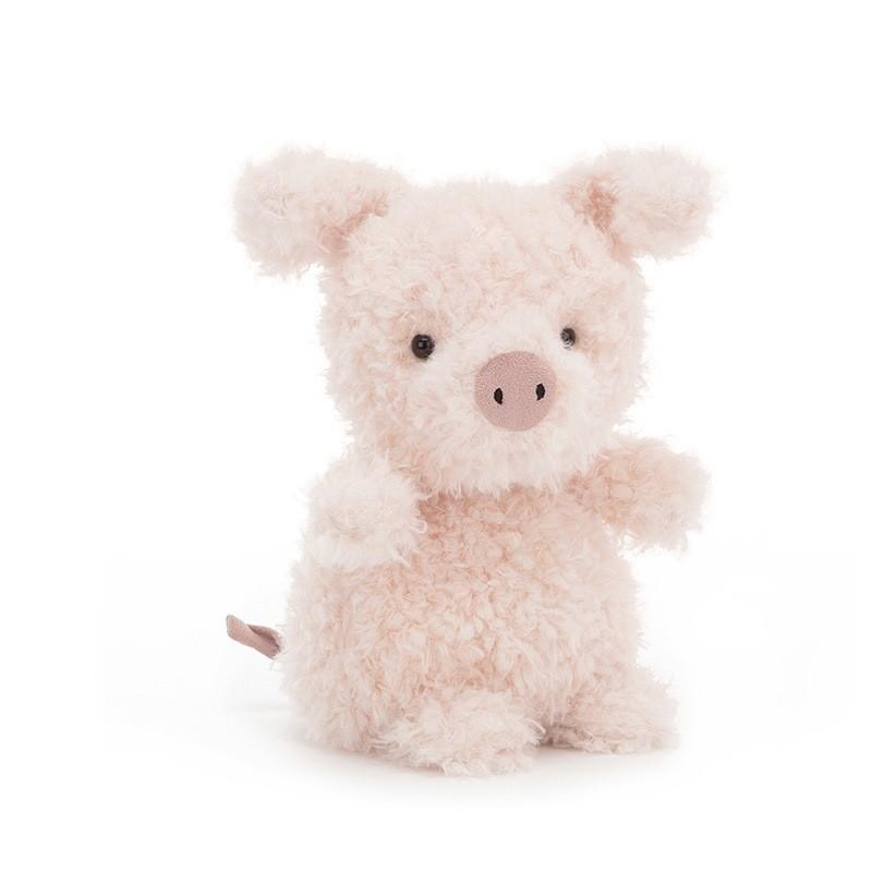 Плюшевая свинка Jellycat с наполнителем из полипропиленового хлопка для детского подарка на день рождения