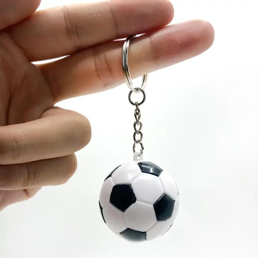 PVC Football Keychain Ornaments Business Volleyball Beach Ball Sport For Players Student Sports Souvenirs Competition Prizes 4