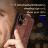 EUCAGR Роскошный чехол из ПУ-кожи для Xiaomi POCO X8 Pro Max Ударопрочный мягкий задний чехол для Xiaomi POCO X8Pro Max