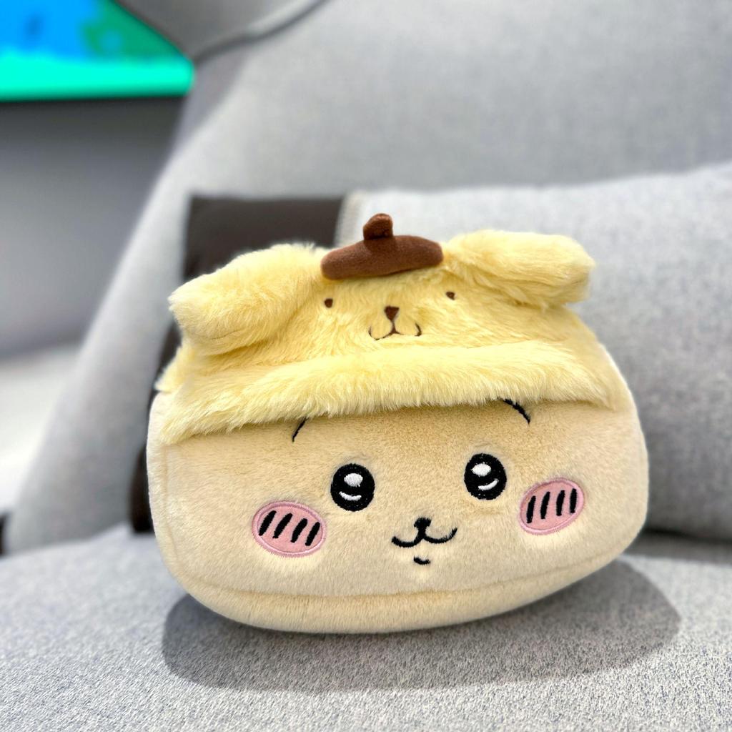 Плюшевая пенал-косметичка Chiikawa Мультяшный Усаги Хати Дзи'и - Милый, Большой Объем Хранения