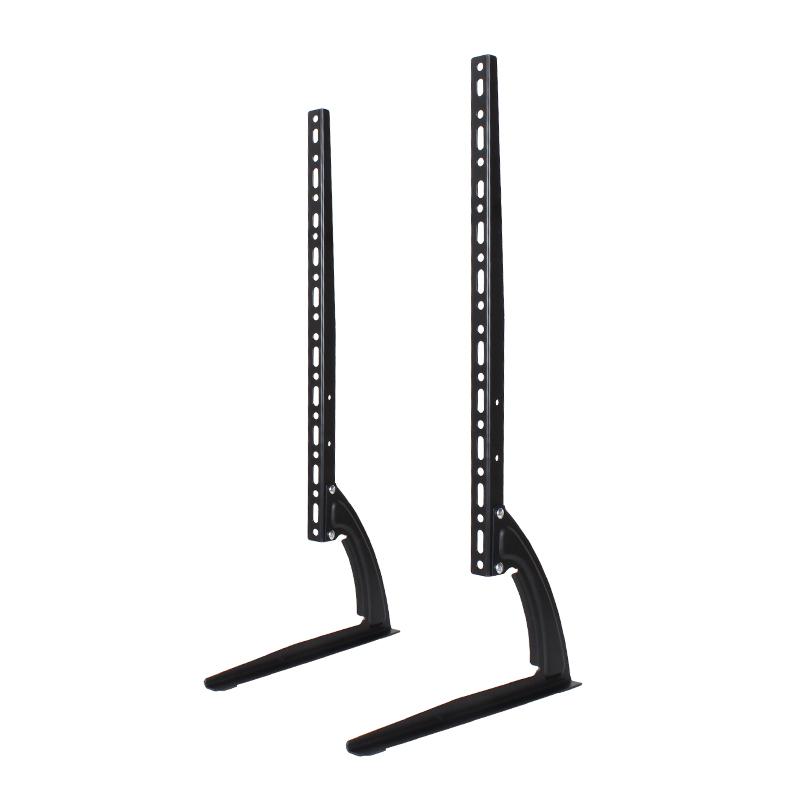 HILLPORT Universal TV Stand Base For 32''-65" Plasma LCD Flat Screen Height Adjustable Monitor Mount Bracket Arm Load 45 kg DZ77