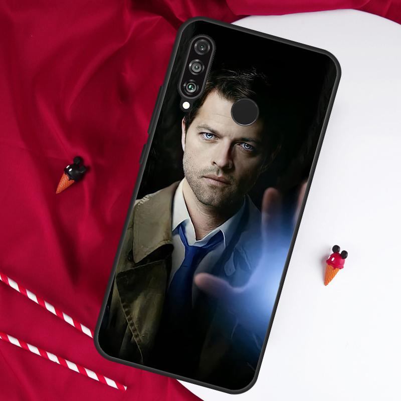 Сверхъестественное Кастиэль Ангел Для Huawei Nova Y61 Y91 Y90 Y70 Y60 Y72 12s 12i 11i 7i 8i 9 10 SE P60 Pro P30 P40 Lite Чехол