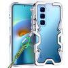 Luxury Metal Aluminium Bumper Armor Screw Case for Infinix Note 50 Pro 4G/Note 50 4G/note 50X 5G/50S 5G Protective Lanyard Cover