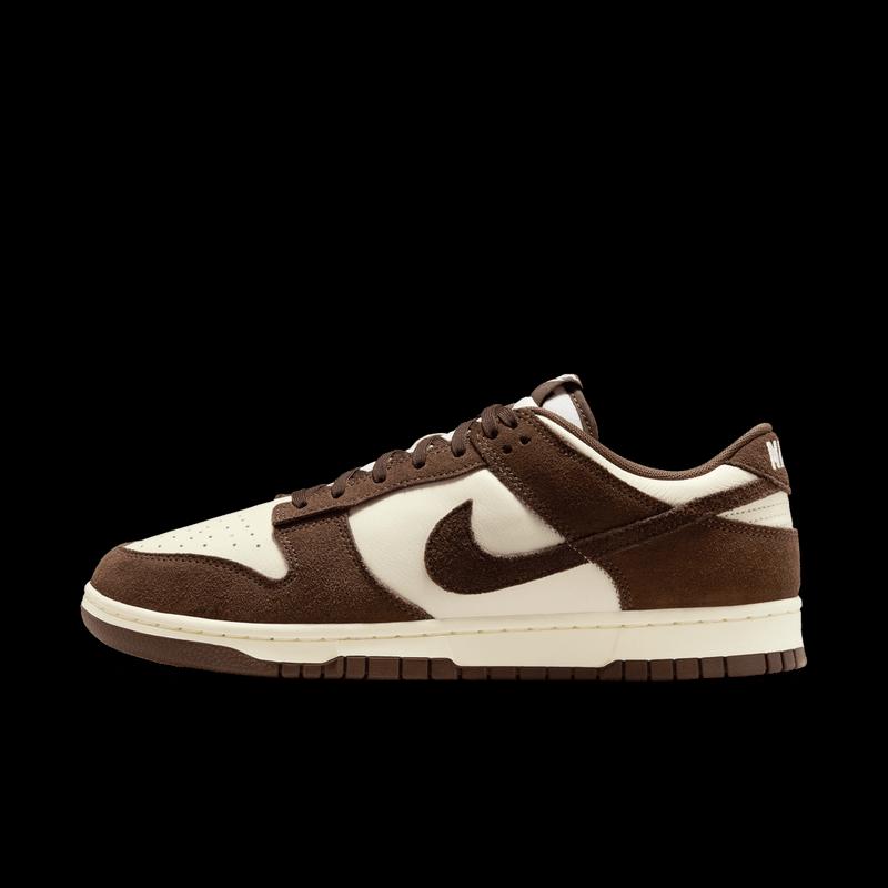 NIKE Dunk Leather Suede Low Casual Shoes