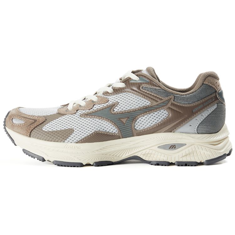 Mizuno Racer S Fashion Comfortable Shock Absorption Non-Slip Wear-Resistant Breathable Low-Top Training Running Shoes Unisex Sneaker D1GH223516