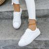 Womens Casual Shoes 2024 Spring New Fashionable Breathable Walking Flats Women's Mesh Lightweight Vulcanized Shoes