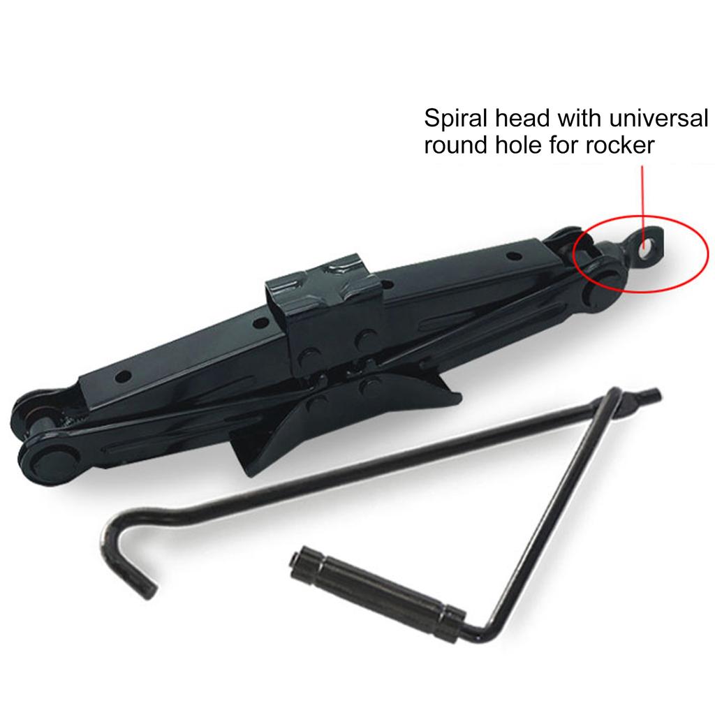 Складной автомобильный ручной домкрат, рокер для автомобильного домкрата, складная ручка, ножничный домкрат, рокер, общие домкраты, помощник, автомобильные инструменты, ремонт