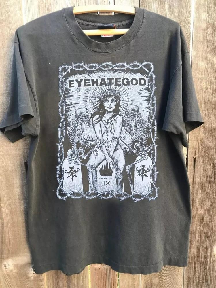 Remake Eyehategod For the sick T shirt charcoal tee Unisex tee Men Women Unisex T-Shirt
