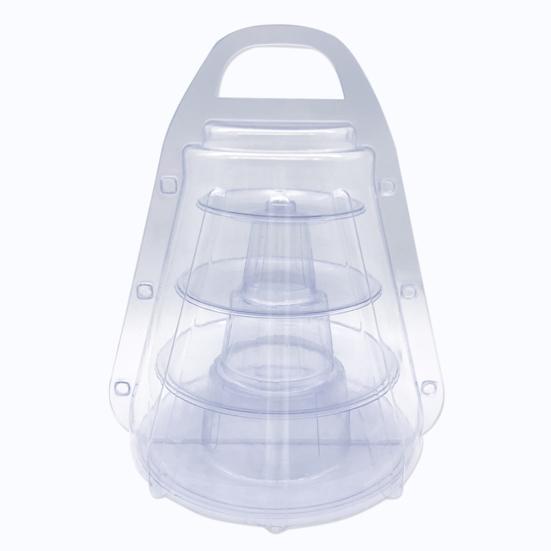 4-х уровневая витрина для вечеринки, фестиваля, свадьбы, дня рождения, кекса, макарон, торта, подставка в виде башни