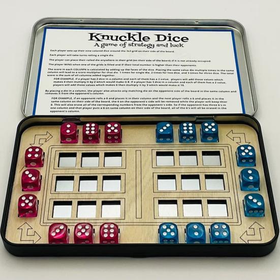 Travel Wooden Board Game Baseball Rugby Flick Soccer Knuckle Dice Game Multi-Players Interactive Desk