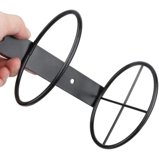 1 комплект настенный держатель для вина настенный спиральный металлический держатель для бутылок вина настенный держатель для столовой