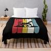Drums Throw Blanket
