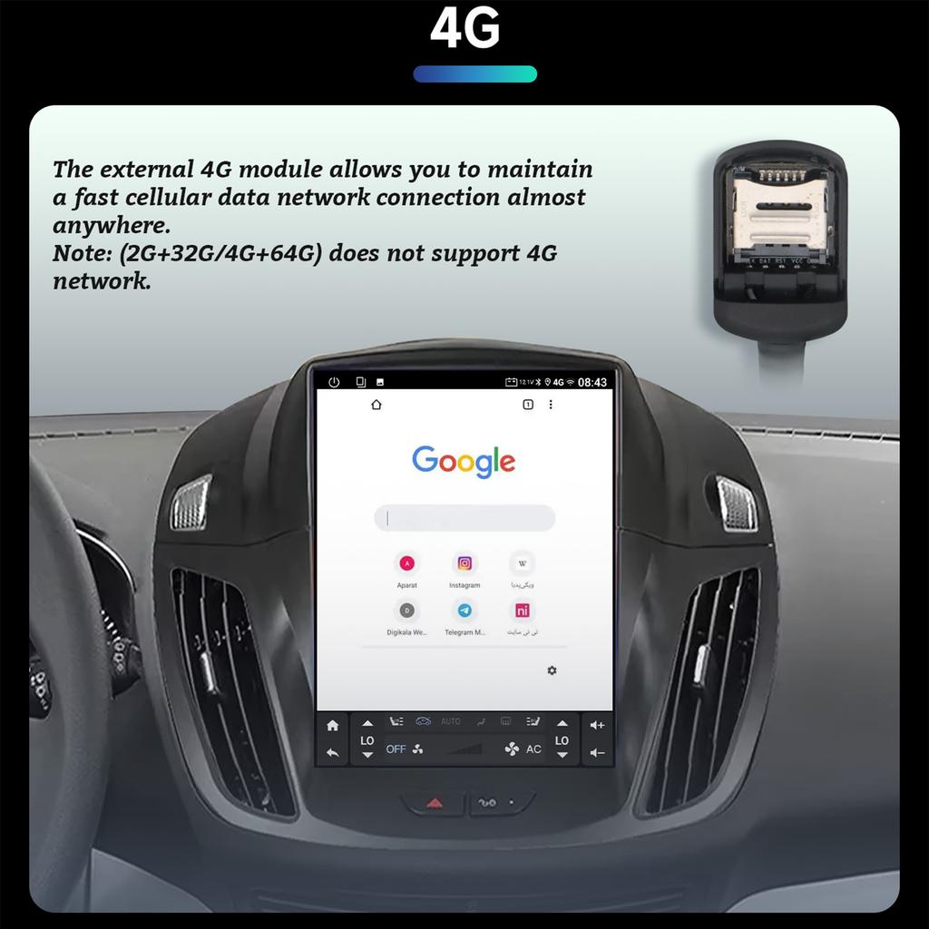 10.4"Для Prado 120 Lexus GX470 Для Toyota Land Cruiser 2002-2009 Android Навигация CarPlay Автомобильное радио Мультимедиа Экран Стерео