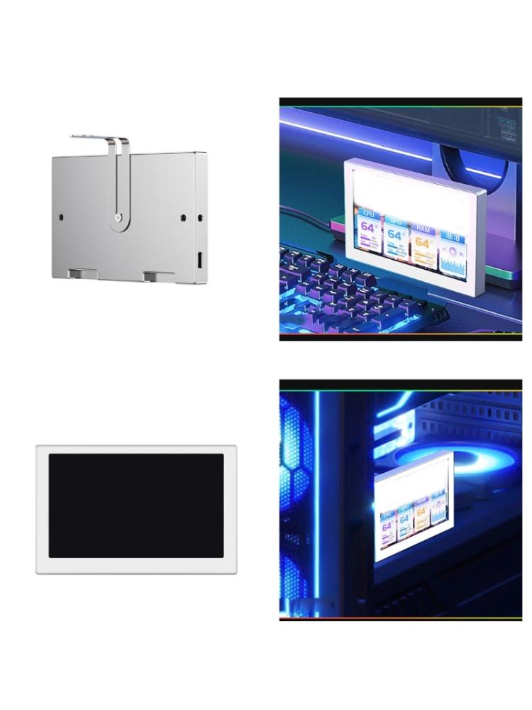 5-дюймовый IPS Type C вторичный экран компьютерные ЖК-мониторы динамика отображения поддержка вертикального экрана 800x480