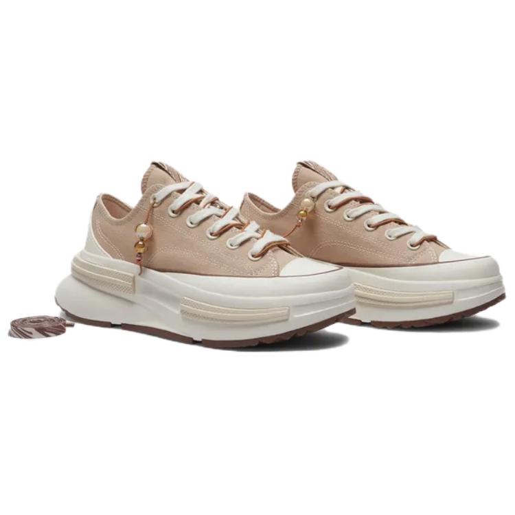 Converse Run Star Legacy CX Модные и Универсальные Низкие Повседневные Кроссовки Унисекс Коричневые