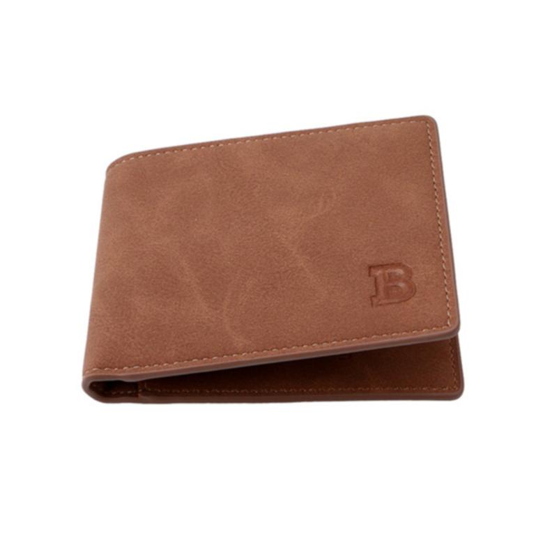 Мужской кошелёк из ПУ кожи, в ассортименте