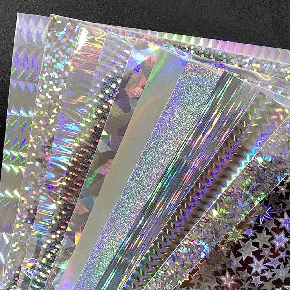 Sticker Holographic Fishing Lure Stickers Fishing Lure Refit Fishing Lure Tape Bait Sticker