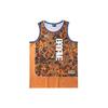 Anti-Wu Loose Breathable Basketball Vest Men Tops Bull-Print AAYR001-2