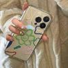 Чехол для iPhone «Цветы восковыми мелками»: Совместимо с моделями 15 Pro, 14, 13, 16 Pro Max. Полное покрытие, ударопрочный дизайн.