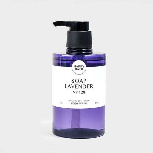 Happy Bath Original Collection Body Wash 500 G Soap Lavender