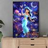 Full Round Diamond Painting The Dancing Princess Art Rhinestone Picture Mosaic DIY 5D Cross Stitch Embroidery Home Decoration