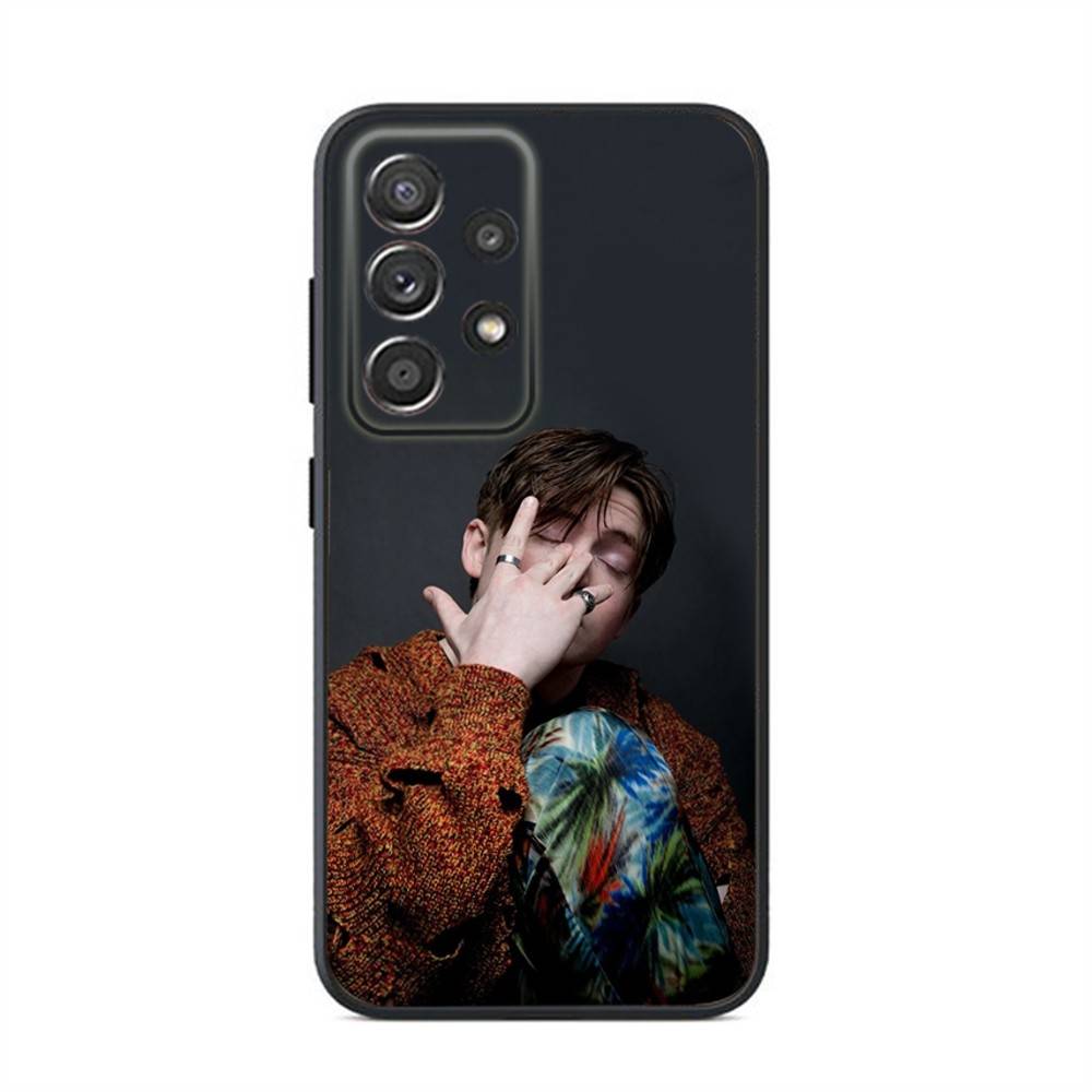 Чехол для телефона с актером Китом Коннором для Samsung S25,24,23,22,21,20,Ultra,10,10E,Plus Note20 Черный чехол