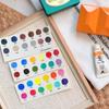 12 Colors 1ml Plastic Box Set Master Grade Watercolor Pigments Artist Hand Drawn Illustration Creation Water Color Supplies