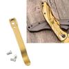 Stainless Steel Tool Pocket Clip Back Clamp for Handmade Cutter Customs Builds and Maintenance Pocket Carrying Tool
