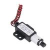Линейный привод DC12V, ход 10 мм, тяга 150 Н, электрический подъемный микропривод для откидного столика под телевизор