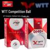 Double Happiness D40+ Three-Star Table Tennis Championship Ball (2020 Tokyo Special Edition)