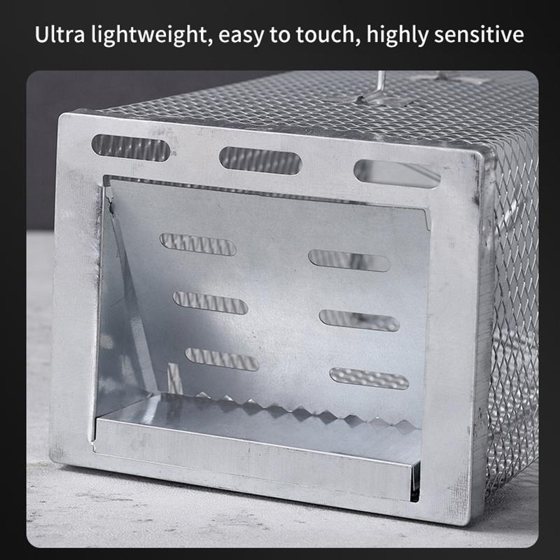 Многофункциональная ловушка для мышей и крыс. Клетка для борьбы с вредителями. Все мыши и крысы могут поместиться в ловушке для мышей и крыс.