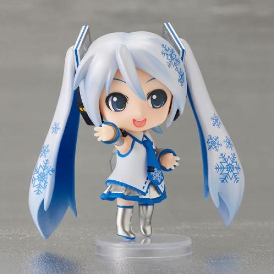 VOCALOID SEASON COLLECTION SNOW SONGS Nendoroid Petit Snow Miku Set