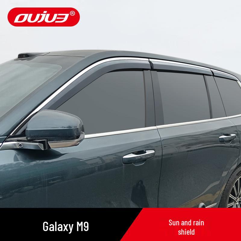 Дефлекторы окон Geely Galaxy M9: Дефлекторы окон и автомобильные аксессуары для 25 моделей.