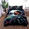 Комплект постельного белья для детей Space Squids King Queen Double Full Twin Single Size