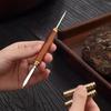 1PC Golden Monkey Tea Needle Puer Tea Cake Cutter for Shu Shen Raw Puerh Cube Pu Erh Tea Accessories
