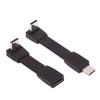 Пластиковый корпус USB5 с кабелем Type C, подходит для легкой установки и быстрой передачи, совместим с несколькими устройствами